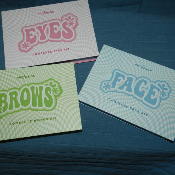 Face Kit Complete 41 items Vegan Cruelty Free 🆕NWT! - Picture 11 of 15